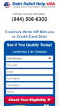 Mobile Screenshot of debtreliefhelpusa.com